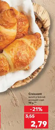 Kaufland Croissant Ofertă