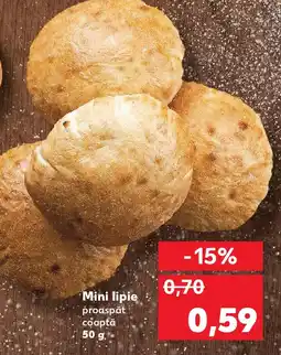 Kaufland Mini lipie Ofertă