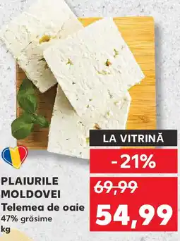 Kaufland PLAIURILE MOLDOVEI Telemea de oaie Ofertă