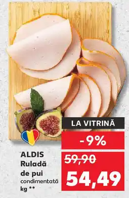 Kaufland ALDIS Ruladă de pui Ofertă