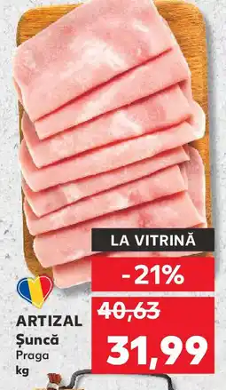 Kaufland ARTIZAL Şuncă Praga Ofertă