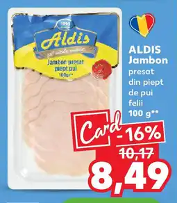 Kaufland ALDIS Jambon Ofertă