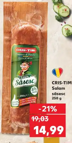 Kaufland CRIS-TIM Salam Ofertă