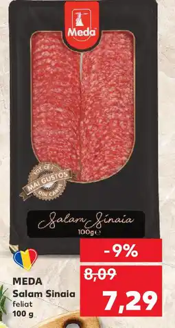 Kaufland MEDA Salam Sinaia Ofertă