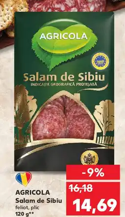 Kaufland AGRICOLA Salam de Sibiu Ofertă