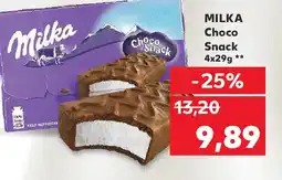 Kaufland MILKA Choco Snack Ofertă