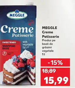 Kaufland MEGGLE Creme Patisserie Ofertă