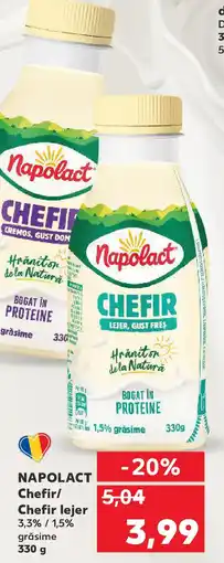 Kaufland NAPOLACT Chefir/ Chefir lejer Ofertă