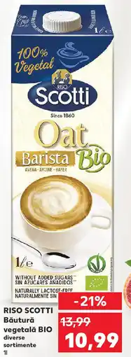Kaufland RISO SCOTTI Băutură vegetală BIO Ofertă