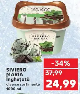 Kaufland SIVIERO MARIA Îngheţată Ofertă