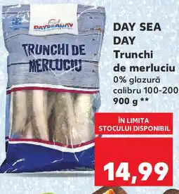 Kaufland DAY SEA DAY Trunchi de merluciu Ofertă