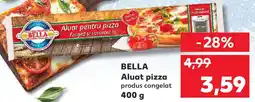 Kaufland BELLA Aluat pizza Ofertă