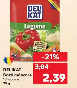 Kaufland DELIKAT Bază mâncare Ofertă