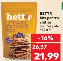 Kaufland BETTR Mix pentru clătite Ofertă