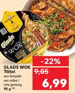 Kaufland GLADS WOK Tăiţei Ofertă