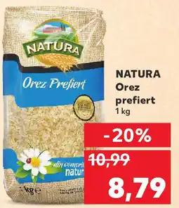 Kaufland NATURA Orez Prefiert Ofertă
