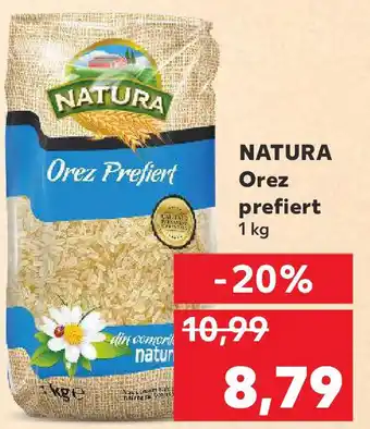 Kaufland NATURA Orez Prefiert Ofertă
