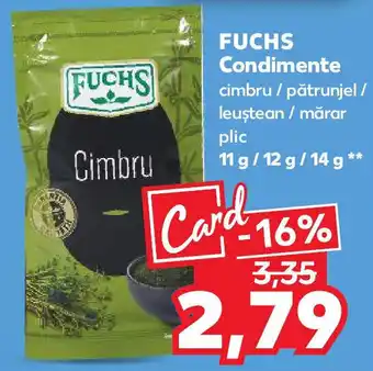 Kaufland FUCHS Condimente Ofertă
