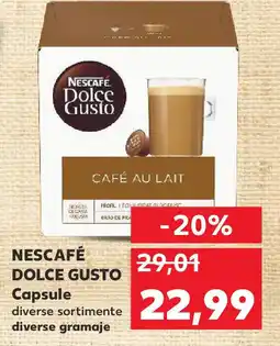 Kaufland NESCAFÉ DOLCE GUSTO Capsule Ofertă