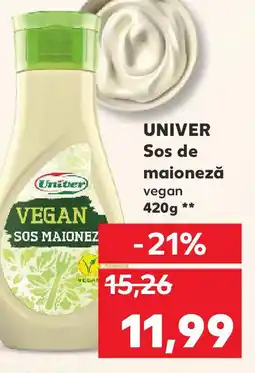 Kaufland UNIVER Sos de maioneză Ofertă