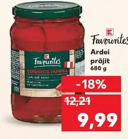 Kaufland Ardei prăjit Ofertă