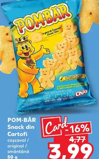Kaufland POM-BĂR Snack din Cartofi Ofertă