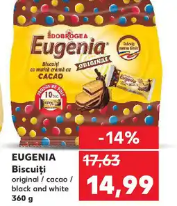 Kaufland EUGENIA Biscuiţi Ofertă