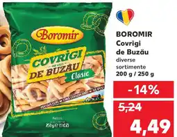 Kaufland BOROMIR Covrigi de Buzău Ofertă
