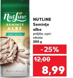 Kaufland NUTLINE Seminţe albe Ofertă
