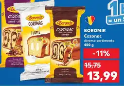 Kaufland BOROMIR Cozonac Ofertă