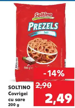 Kaufland SOLTINO Covrigei cu sare Ofertă