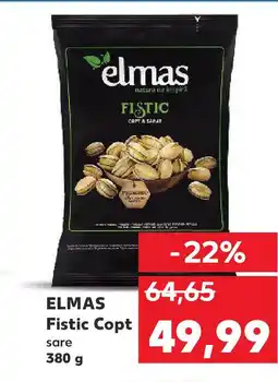 Kaufland ELMAS Fistic Copt Ofertă
