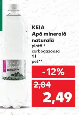 Kaufland ΚΕΙΑ Apă minerală naturală Ofertă