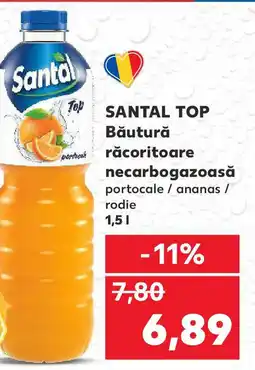 Kaufland SANTAL TOP Băutură răcoritoare necarbogazoasă Ofertă
