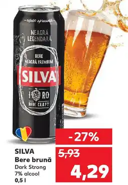 Kaufland SILVA Bere brună Ofertă