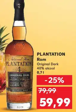 Kaufland PLANTATION Rom Ofertă