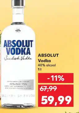 Kaufland ABSOLUT Vodka Ofertă