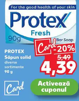 Kaufland PROTEX Săpun solid Ofertă