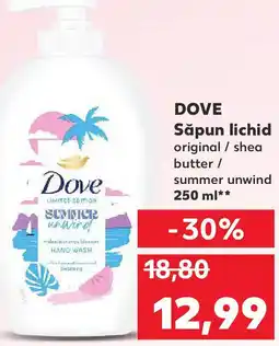 Kaufland DOVE Săpun lichid Ofertă