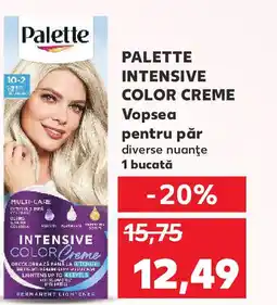 Kaufland PALETTE INTENSIVE COLOR CREME Vopsea pentru păr Ofertă