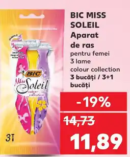 Kaufland BIC MISS SOLEIL Aparat de ras Ofertă