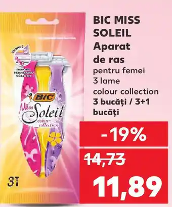 Kaufland BIC MISS SOLEIL Aparat de ras Ofertă