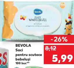 Kaufland BEVOLA Saci pentru scutece bebeluşi Ofertă