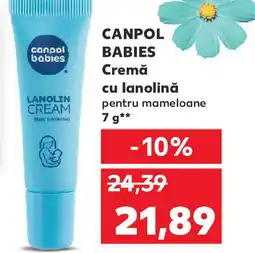 Kaufland CANPOL BABIES Cremă cu lanolină Ofertă
