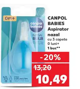 Kaufland CANPOL BABIES Aspirator nazal Ofertă