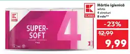 Kaufland Hârtie igienică white Ofertă
