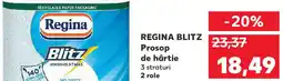 Kaufland REGINA BLITZ Prosop de hârtie Ofertă