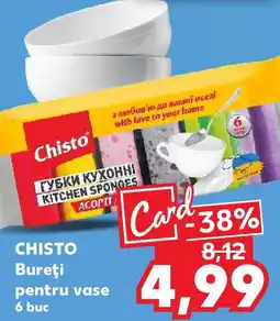Kaufland CHISTO Bureţi pentru vase Ofertă