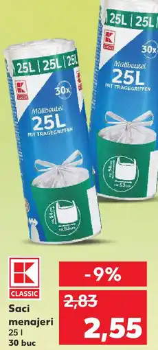 Kaufland Saci menajeri Ofertă