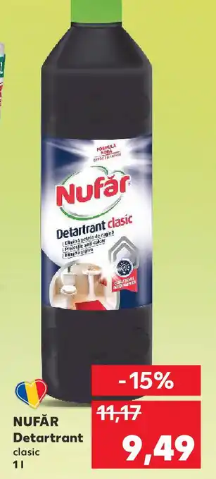 Kaufland NUFĂR Detartrant clasic Ofertă